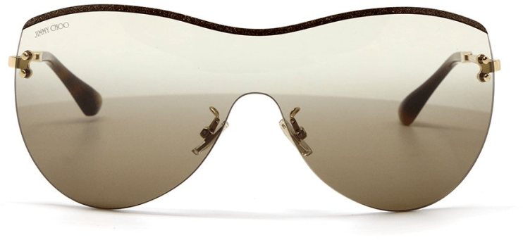 Сонцезахисні окуляри Сонцезахисні окуляри Jimmy Choo NESS/S 01Q99HA