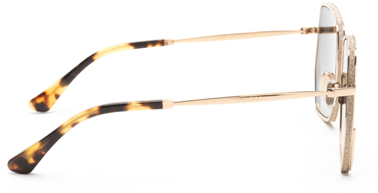 Сонцезахисні окуляри Сонцезахисні окуляри Jimmy Choo ALINE/S J5G58FQ