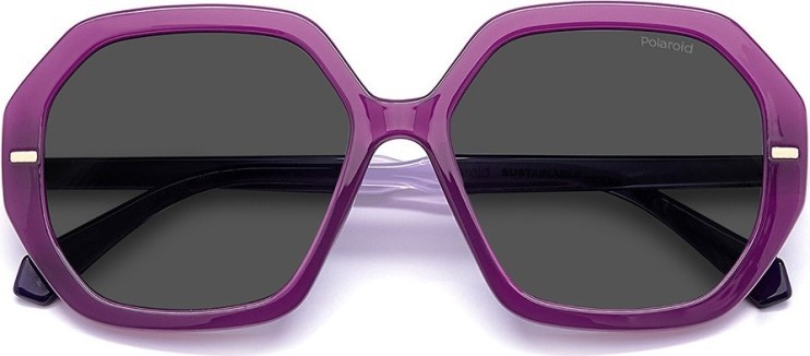 Сонцезахисні окуляри Сонцезахисні окуляри Polaroid PLD 4124/S RY856M9