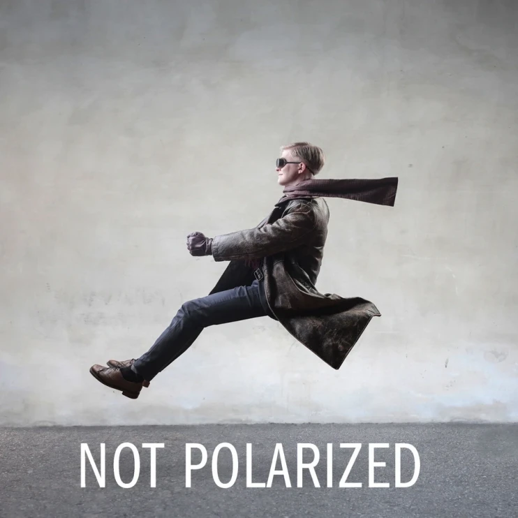 Окулярні лінзи Полярізаційна нейлонова лінза Divel для будь-яких оправ