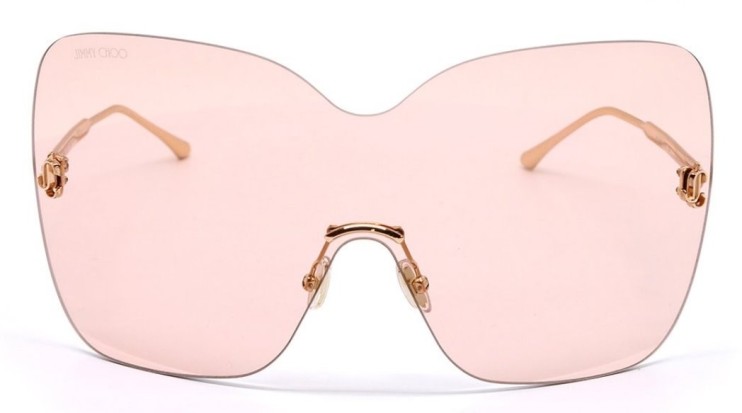 Сонцезахисні окуляри Сонцезахисні окуляри Jimmy Choo ZELMA/S DDB99K1