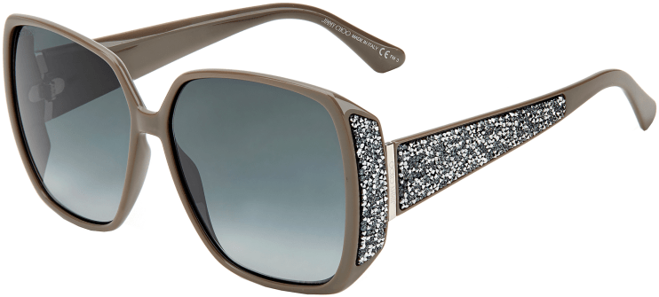 Солнцезащитные очки Солнцезащитные очки Jimmy Choo CLOE/S KB7629O