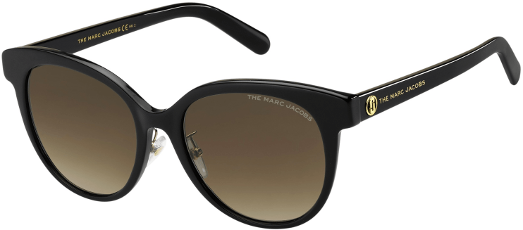 Солнцезащитные очки Солнцезащитные очки Marc Jacobs MARC 551/G/S 80754HA