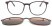 Оправа Clip-On Оправа Clip-On Style Mark C2705B