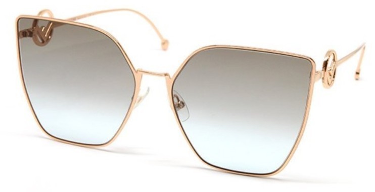 Сонцезахисні окуляри Fendi FF 0323/S DDB6386
