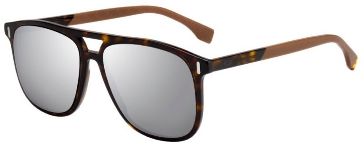 Солнцезащитные очки Солнцезащитные очки Fendi FF M0056/S 08656T4