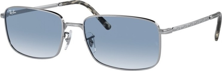 Солнцезащитные очки Солнцезащитные очки Ray-Ban RB3717 003/3F 60 Ray-Ban Ray-Ban