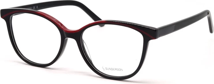 Оправа Оправа Sunderson SDO 4037 BKRED