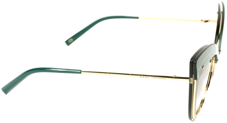 Сонцезахисні окуляри Сонцезахисні окуляри Marc Jacobs MARC 100/S J5G64JD