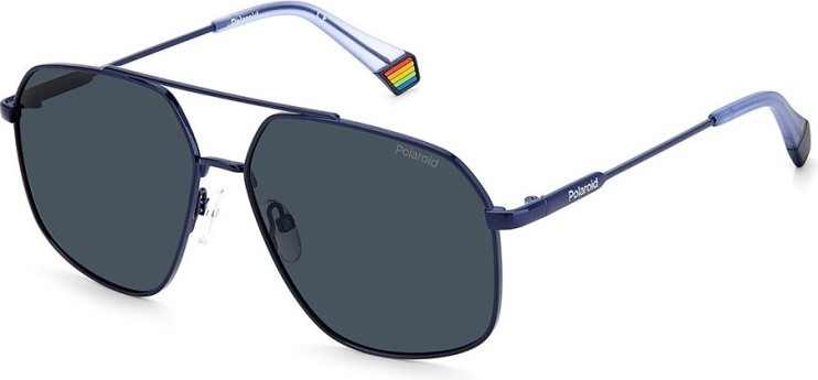 Сонцезахисні окуляри Сонцезахисні окуляри Polaroid PLD 6173/S PJP58C3