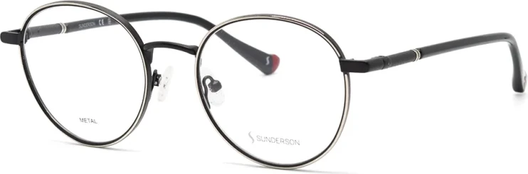 Оправа Оправа Sunderson SDO 4152 IN BKSIL