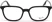 Оправа Оправа Ray-Ban RX 5406 2000 54