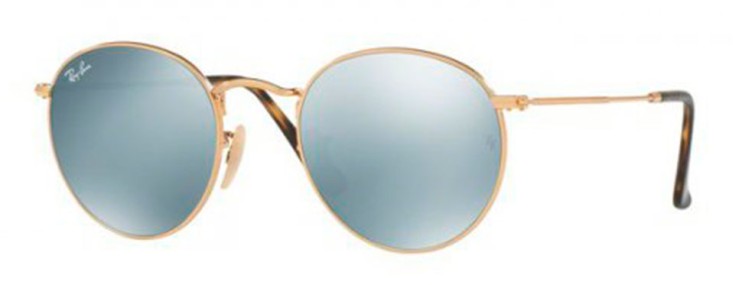 Солнцезащитные очки Солнцезащитные очки Ray-Ban RB3447N 001/30 Round Round