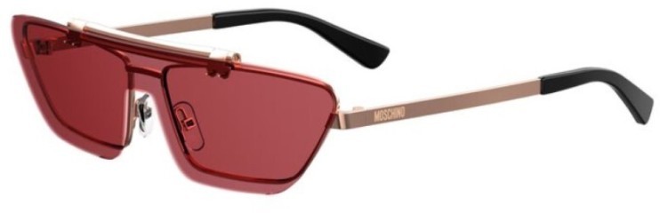 Сонцезахисні окуляри Moschino MOS048/S DDB604S