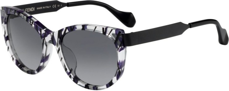 Сонцезахисні окуляри Сонцезахисні окуляри Fendi Sliky FF 0181/S VDY54VK