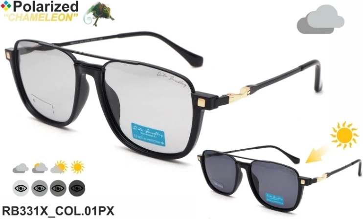 Сонцезахисні окуляри Сонцезахисні окуляри Rita Bradley RB331X 01PX polarized