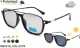 Сонцезахисні окуляри Сонцезахисні окуляри Rita Bradley RB331X 01PX polarized