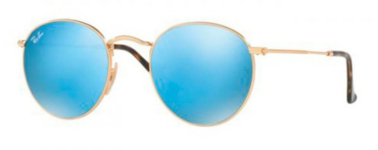 Солнцезащитные очки Ray-Ban RB3447N 001/9O Round