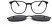 Оправа Clip-On Оправа Clip-On Style Mark C2705D