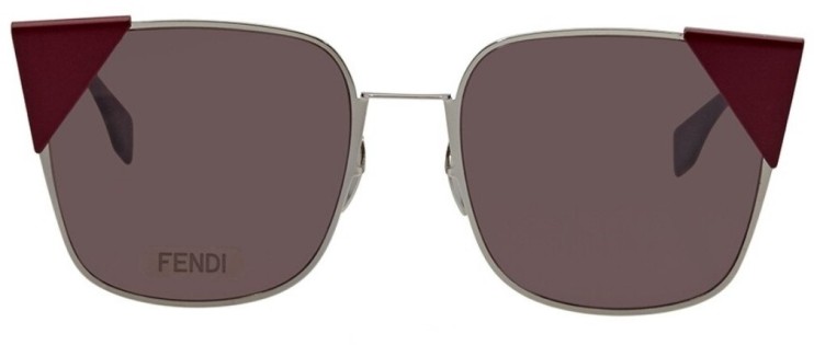 Сонцезахисні окуляри Сонцезахисні окуляри Fendi FF 0191/S 6LB55P3