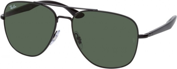 Солнцезащитные очки Солнцезащитные очки Ray-Ban RB3683 002/31 56 Ray-Ban Ray-Ban