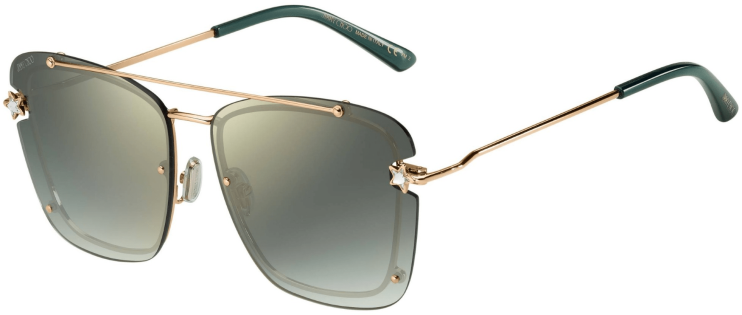 Солнцезащитные очки Солнцезащитные очки Jimmy Choo AMBRA/S DDB62EZ