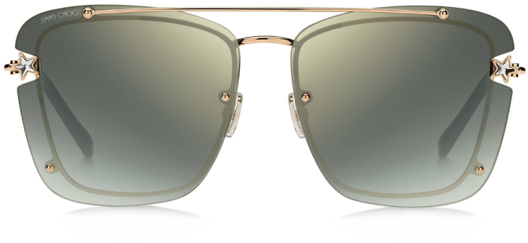 Солнцезащитные очки Солнцезащитные очки Jimmy Choo AMBRA/S DDB62EZ