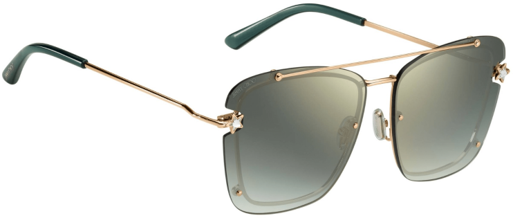 Солнцезащитные очки Солнцезащитные очки Jimmy Choo AMBRA/S DDB62EZ