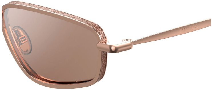 Сонцезахисні окуляри Сонцезахисні окуляри Jimmy Choo GAL/S EYR532S