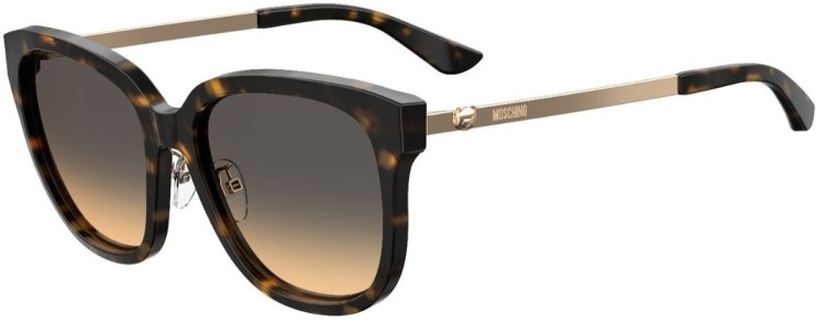 Сонцезахисні окуляри Moschino MOS058/F/S 08657GA