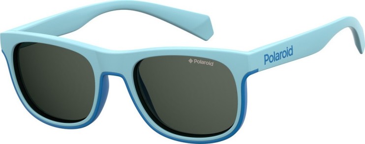 Детские солнцезащитные очки Polaroid PLD 8035/S MVU45M9