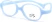 Оправа Оправа Sky SKO 0934 BLU