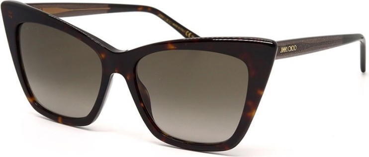 Сонцезахисні окуляри Сонцезахисні окуляри Jimmy Choo LUCINE/S 08655HA