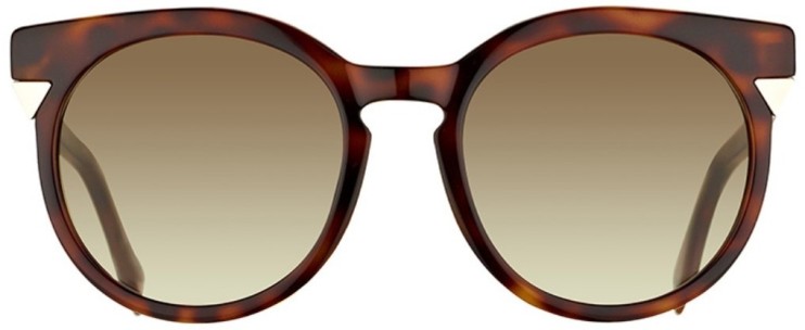 Сонцезахисні окуляри Сонцезахисні окуляри Fendi FF 0124/S MQL52DB