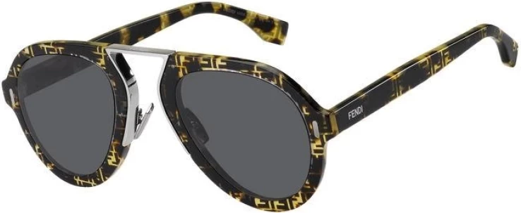 Сонцезахисні окуляри Fendi FF M0104/S 2VM53IR
