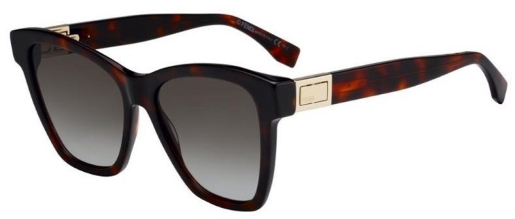 Сонцезахисні окуляри Fendi FF 0289/S 08655HA