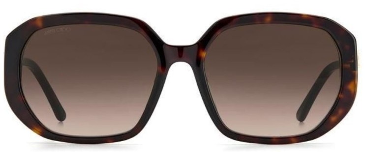 Сонцезахисні окуляри Сонцезахисні окуляри Jimmy Choo KARLY/F/S 08657HA