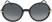Сонцезахисні окуляри Сонцезахисні окуляри Jimmy Choo EMA/S 807559O