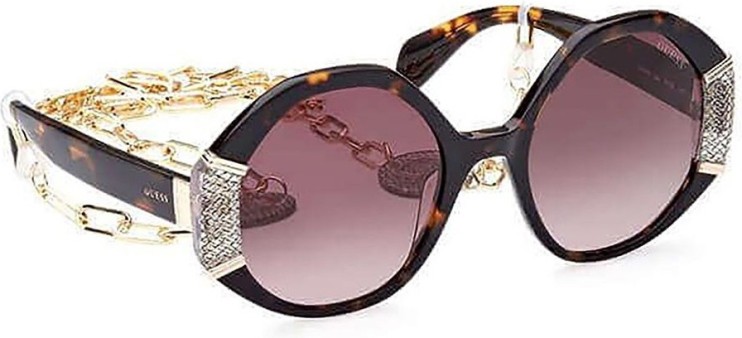 Сонцезахисні окуляри Сонцезахисні окуляри Guess GU7874 52G 54