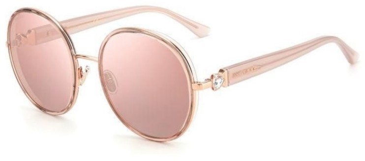 Солнцезащитные очки Солнцезащитные очки Jimmy Choo PAM/S BKU572S