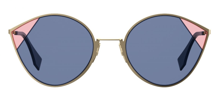 Сонцезахисні окуляри Сонцезахисні окуляри Fendi FF 0341/S LKS60KU