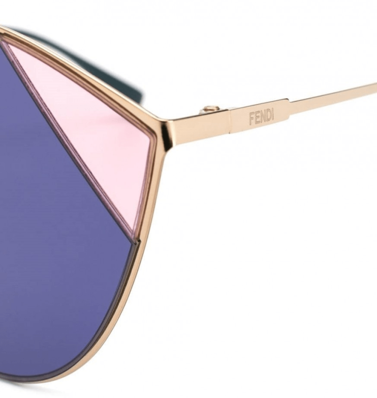 Сонцезахисні окуляри Сонцезахисні окуляри Fendi FF 0341/S LKS60KU