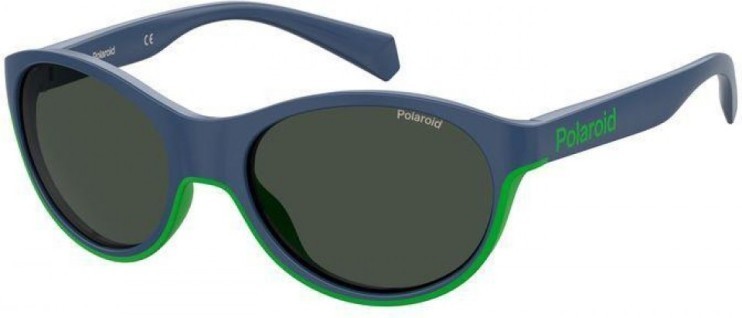 Детские солнцезащитные очки Polaroid PLD 8042/S RNB49M9