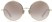 Сонцезахисні окуляри Jimmy Choo GOLDY/S 3YG56NQ
