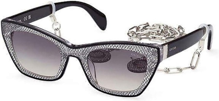 Сонцезахисні окуляри Сонцезахисні окуляри Guess GU7873 01B 53