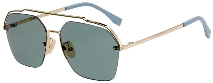 Солнцезащитные очки Солнцезащитные очки Fendi FF M0032/S J5G61O7