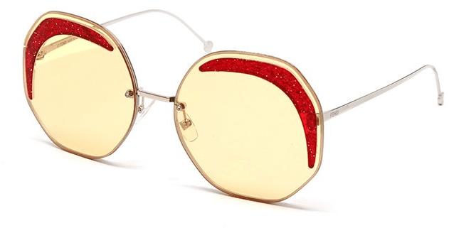 Солнцезащитные очки Солнцезащитные очки Fendi FF 0358/S 40G63W7