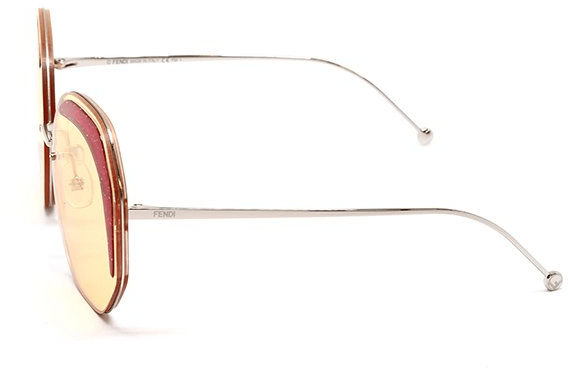 Сонцезахисні окуляри Сонцезахисні окуляри Fendi FF 0358/S 40G63W7