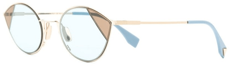 Солнцезащитные очки Солнцезащитные очки Fendi FF 0342/S QWU511P