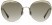 Сонцезахисні окуляри Max Mara MM WIRE IIIFS 3YG61HA